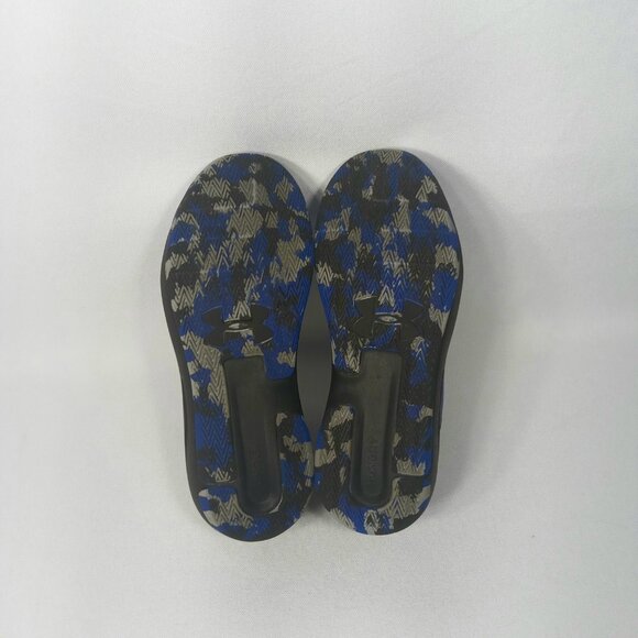 UNDER ARMOUR Lockdown 5 Basketball Shoes Blue Black Men size 10/Women size 11.5 - Picture 15 of 15